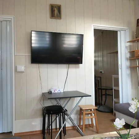Vakantiehuis Maly Domek Nad Zatoka Roznowska