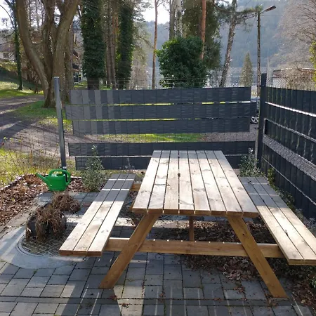 Vakantiehuis Maly Domek Nad Zatoka Roznowska